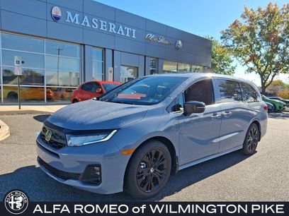 Used 2025 Honda Odyssey Sport-L