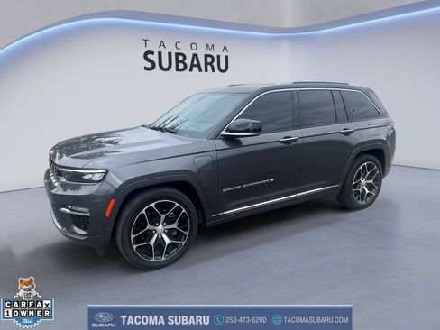 Used 2023 Jeep Grand Cherokee Summit AWD/4WD image 1