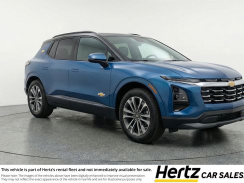 Used 2025 Chevrolet Equinox LT image 1