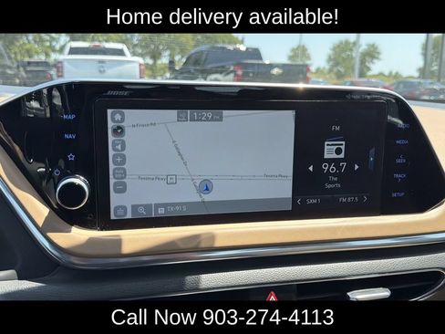 Used 2021 Hyundai Sonata Limited w/ Cargo Package FWD image 20