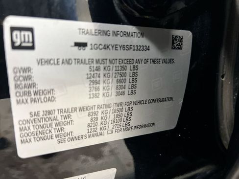 Used 2025 Chevrolet Silverado 2500 ZR2 w/ Technology Package AWD/4WD image 28