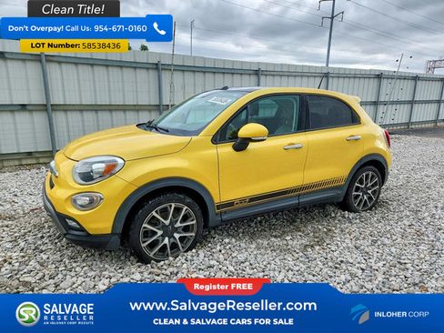 Used 2016 FIAT 500X Trekking Plus FWD image 1