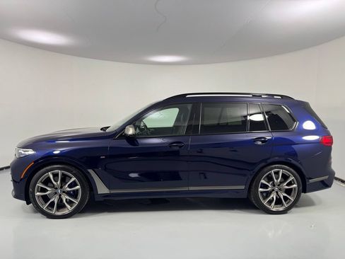 Used 2021 BMW X7 M50i w/ Dynamic Handling Package AWD/4WD image 4