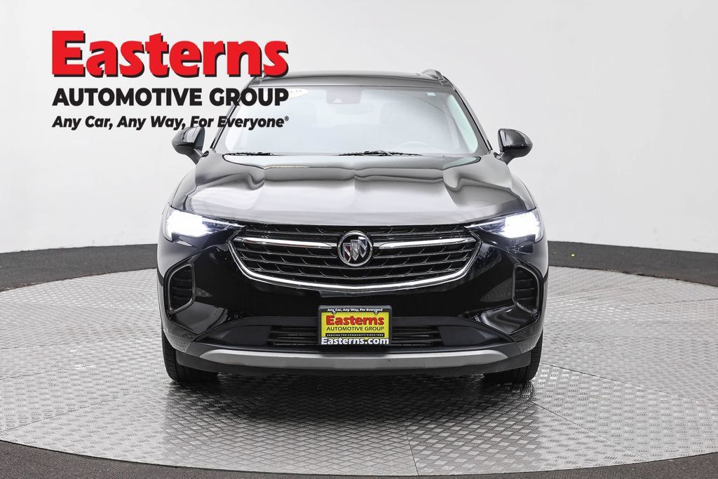 Used 2023 Buick Envision Essence w/ Sport Touring Package FWD image 2