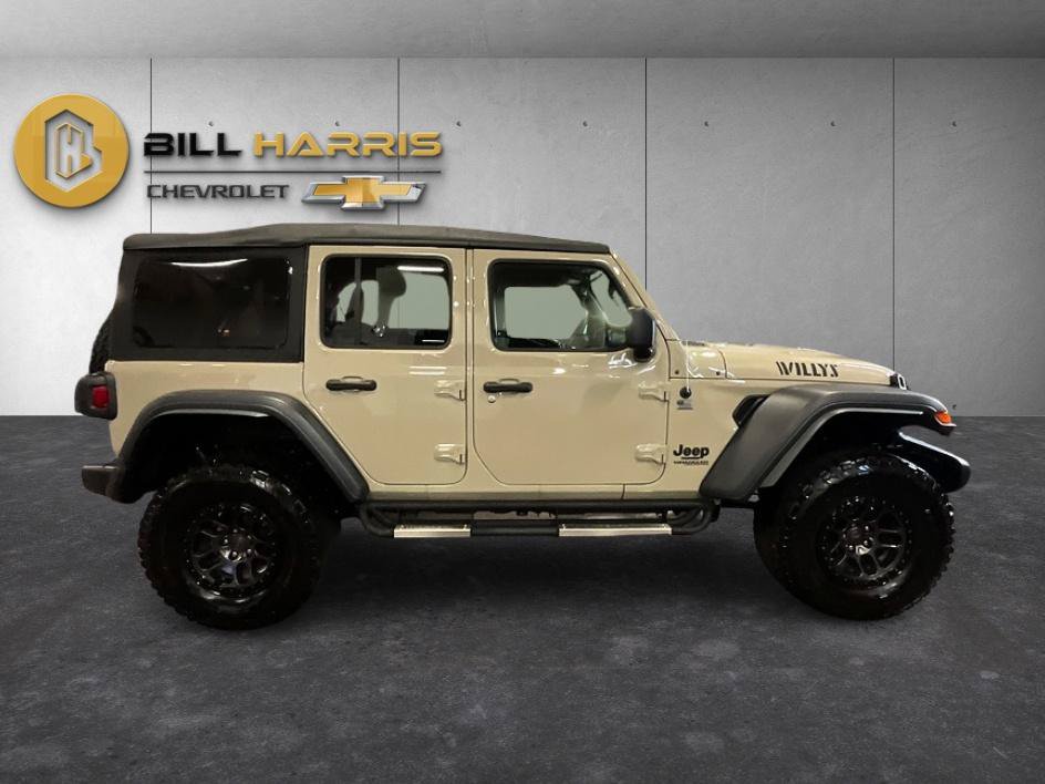 Used 2022 Jeep Wrangler Unlimited Sport AWD/4WD image 11
