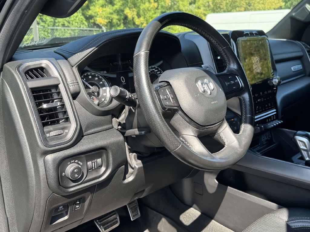 Used 2022 RAM 1500 Rebel AWD/4WD image 2