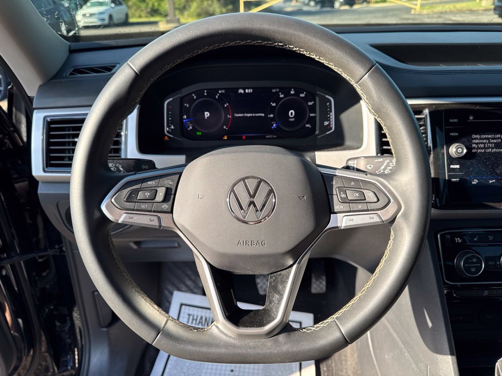 Certified 2022 Volkswagen Atlas SE FWD image 14