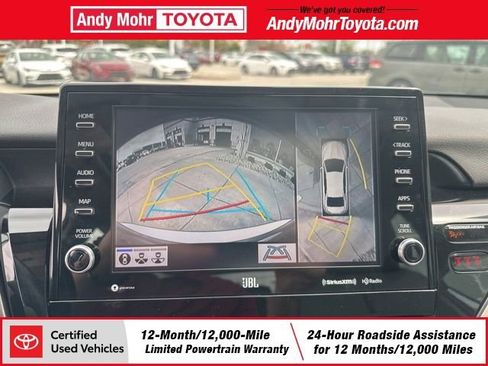 Certified 2022 Toyota Camry XLE w/ Navigation Upgrade Package image 23