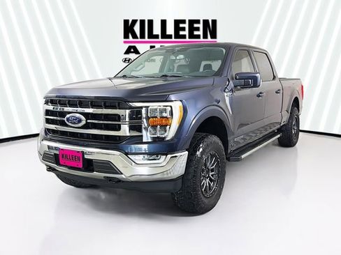 Used 2022 Ford F150 Lariat w/ Equipment Group 501A Mid AWD/4WD image 3