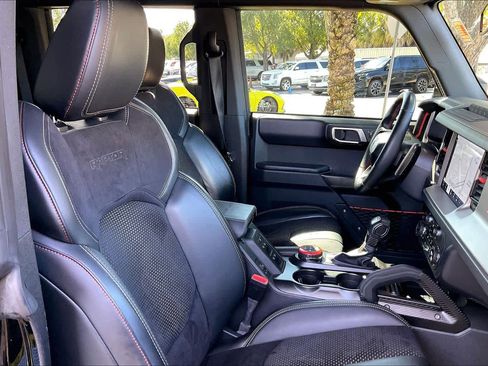 Used 2024 Ford Bronco Raptor w/ Interior Carbon Fiber Pack 6 image 7