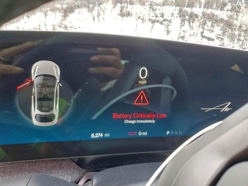 Used 2025 Lucid Air Pure image 8