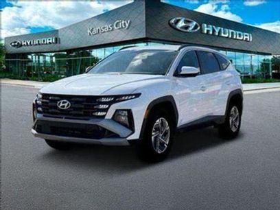 New 2025 Hyundai Tucson Blue