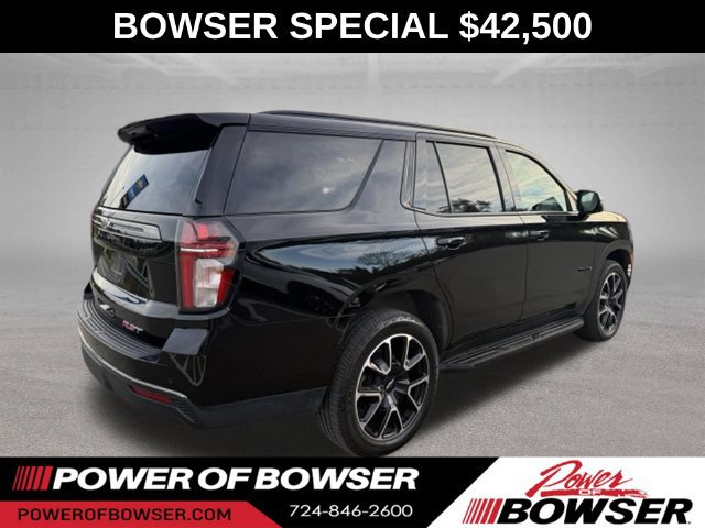 Used 2021 Chevrolet Tahoe RST w/ Luxury Package AWD/4WD image 7