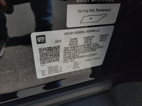 Certified 2023 Cadillac XT5 Premium Luxury w/ Platinum Package image 37