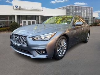 Used 2022 INFINITI Q50 Luxe w/ Cargo Package AWD/4WD video 1