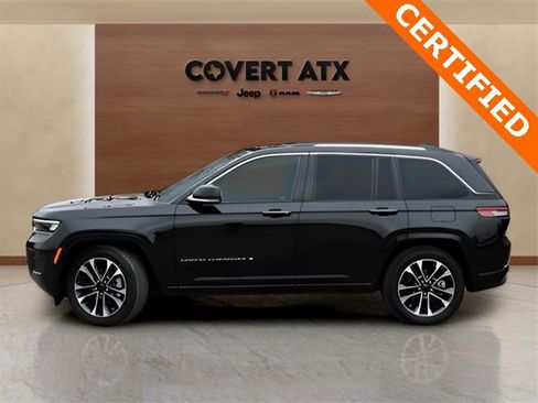 Used 2022 Jeep Grand Cherokee Overland w/ Adv Protech Group III image 2