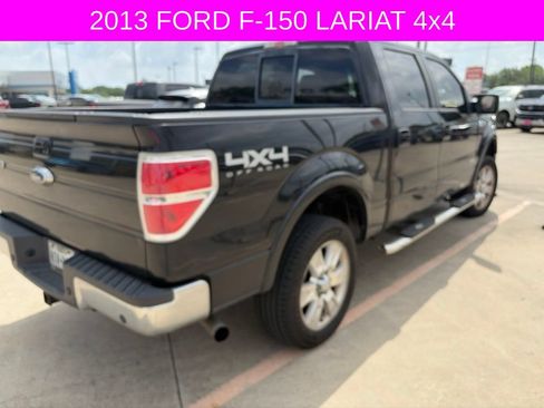 Used 2013 Ford F150 Lariat w/ Luxury Equipment Group AWD/4WD image 4