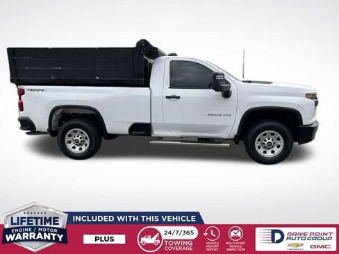 Used 2020 Chevrolet Silverado 3500 W/T w/ WT Fleet Convenience Package AWD/4WD image 2
