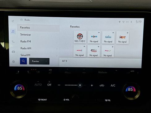 Used 2023 Lexus RX 500h F Sport w/ Cold Area Package image 14