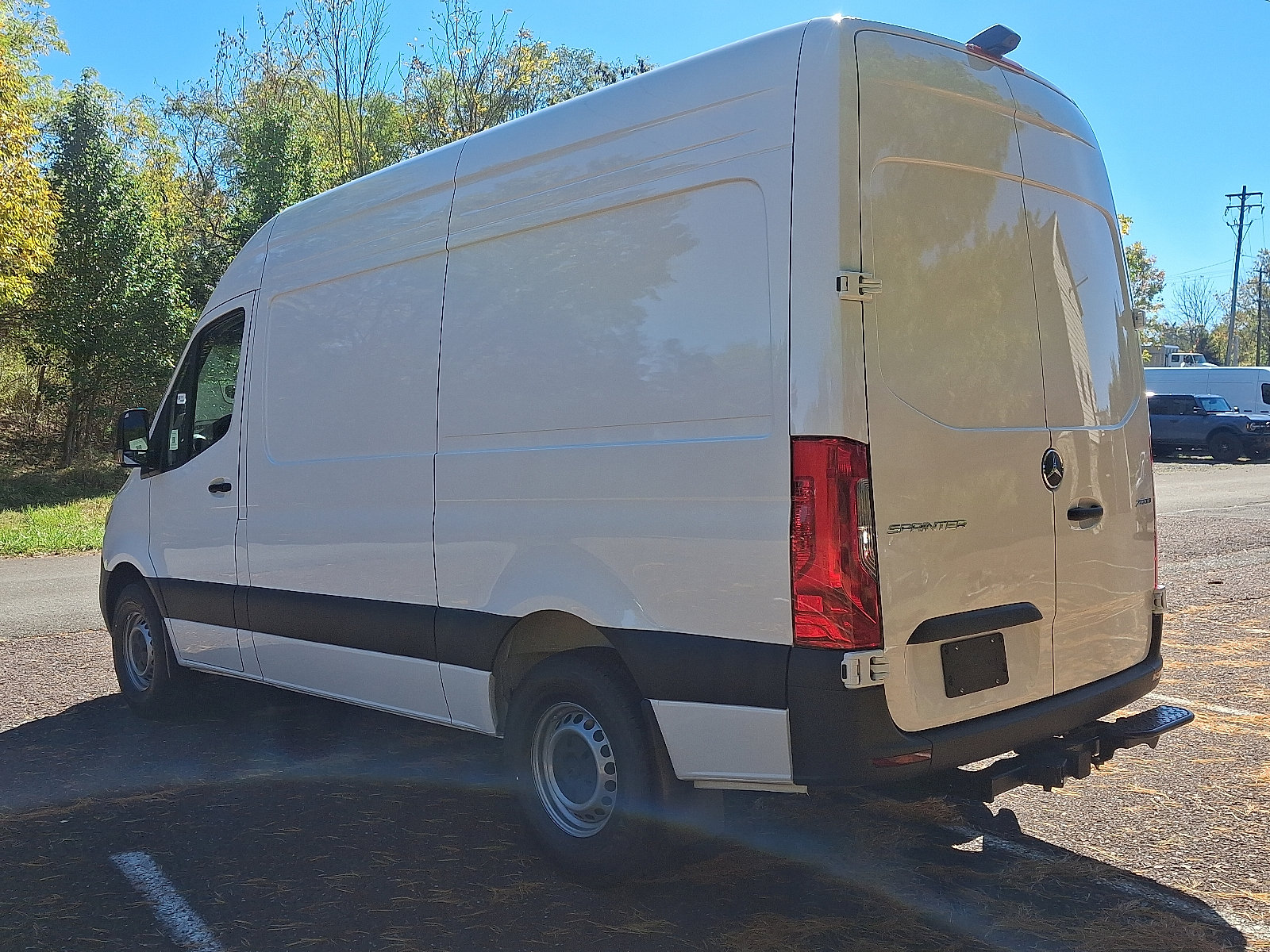 New 2026 Mercedes-Benz Sprinter 2500 image 3