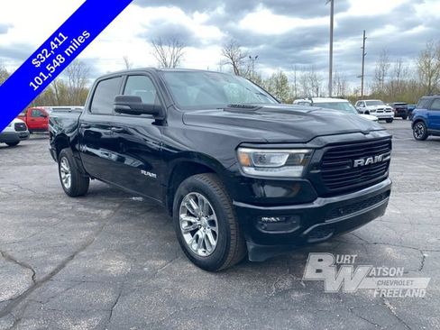 Used 2023 RAM 1500 Laramie AWD/4WD image 8