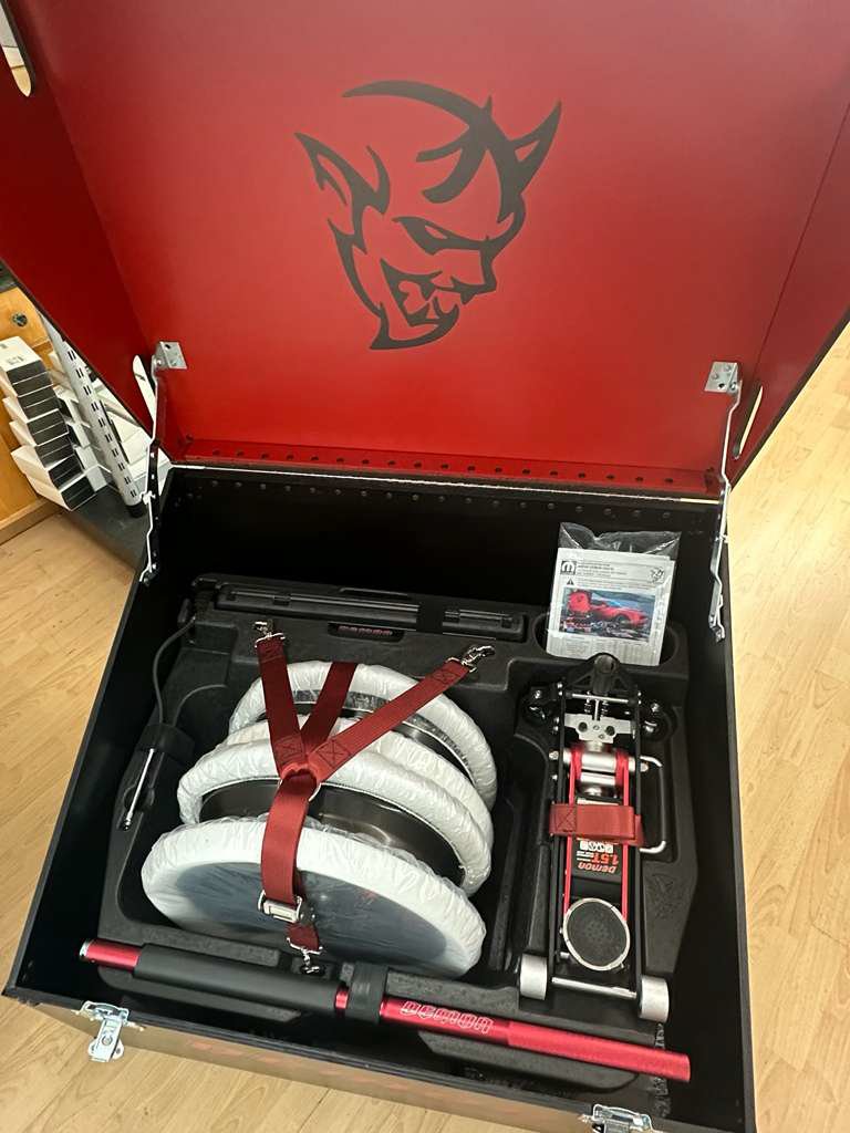 Used 2018 Dodge Challenger SRT Demon RWD image 52