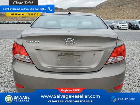 Used 2014 Hyundai Accent GLS image 8