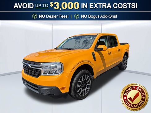Certified 2023 Ford Maverick Lariat FWD image 1
