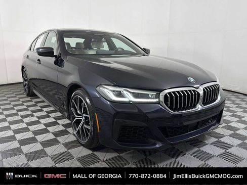 Used 2022 BMW 540i w/ Executive Package RWD image 1