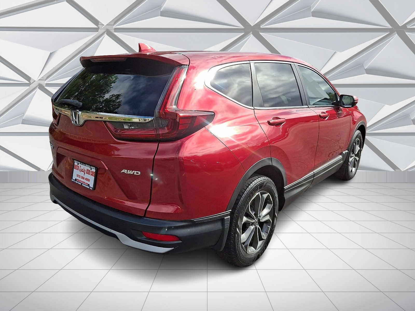 Certified 2021 Honda CR-V EX-L image 10
