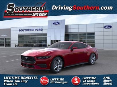 New 2025 Ford Mustang Coupe