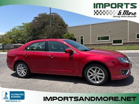 Used 2012 Ford Fusion SEL FWD image 1