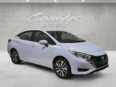 New 2025 Nissan Versa SV image 2