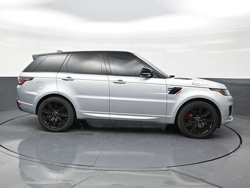 Used 2021 Land Rover Range Rover Sport HST AWD/4WD image 6