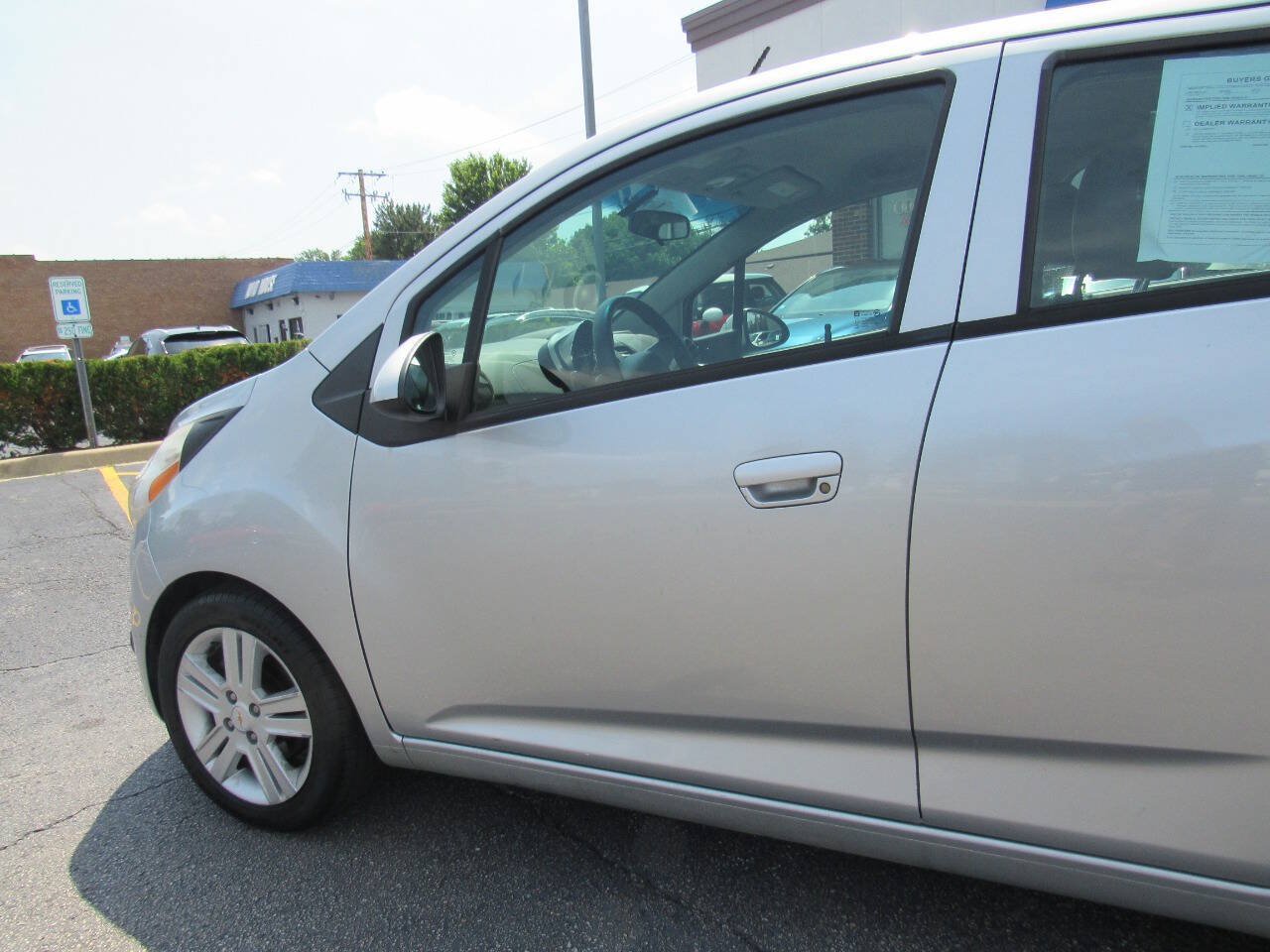 Used 2015 Chevrolet Spark LS FWD image 9