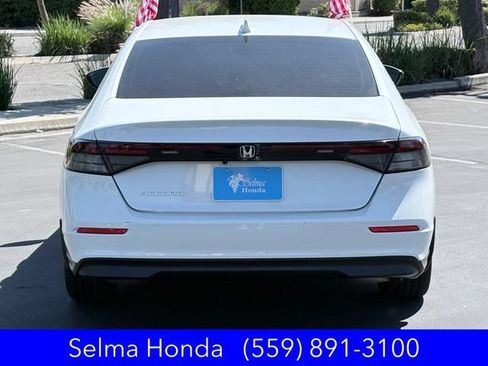 Certified 2024 Honda Accord LX image 6