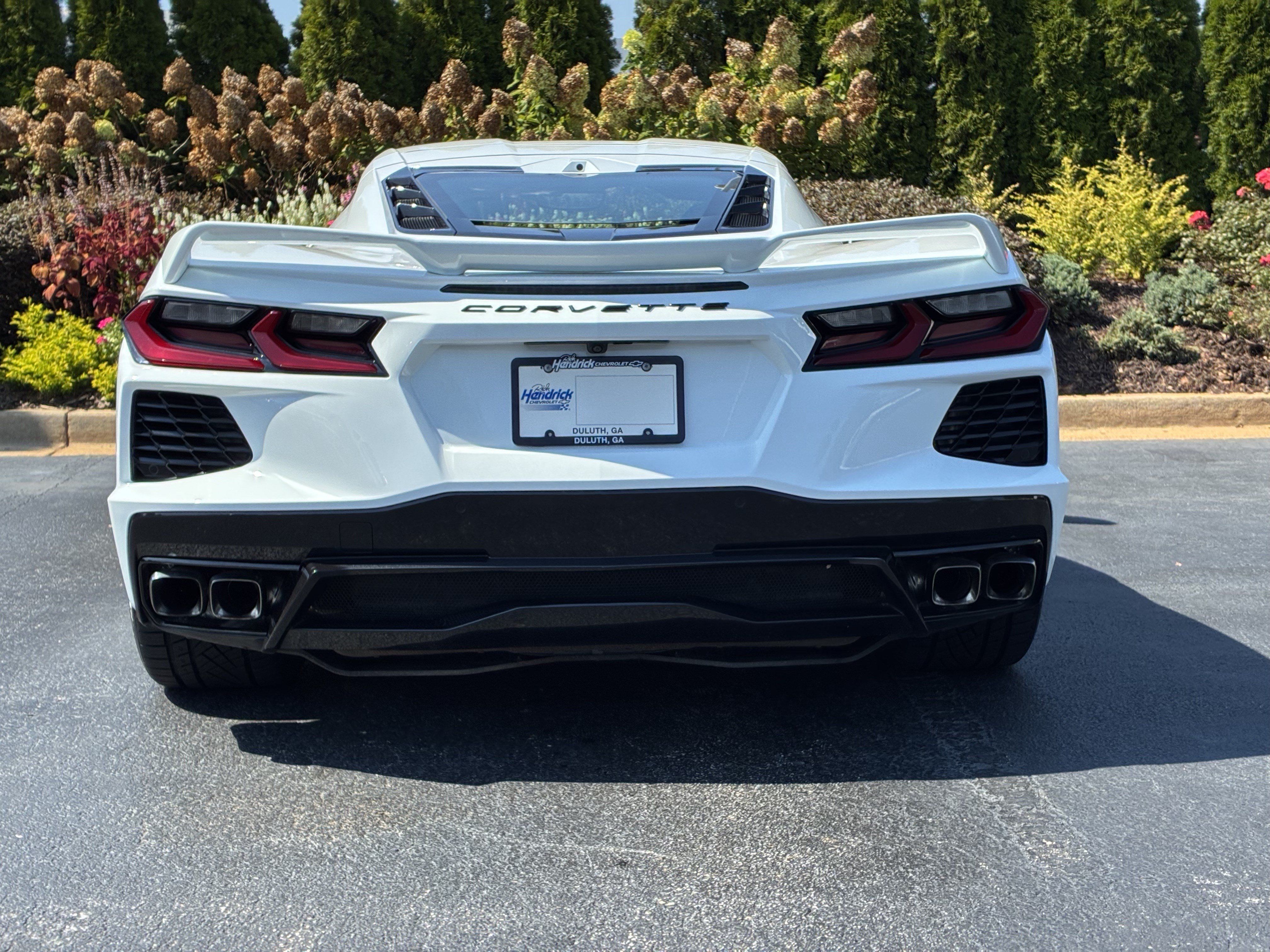 Used 2021 Chevrolet Corvette Stingray Premium Cpe w/ Z51 Performance Package RWD image 8