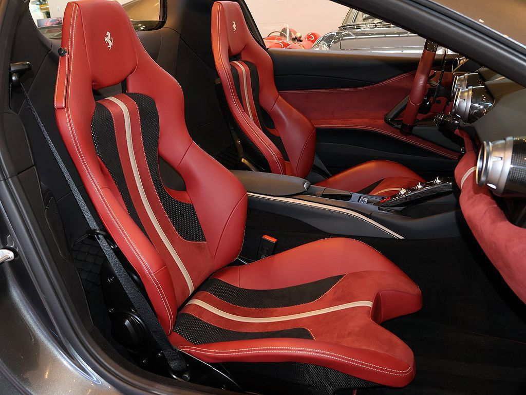Certified 2021 Ferrari 812 GTS RWD image 14
