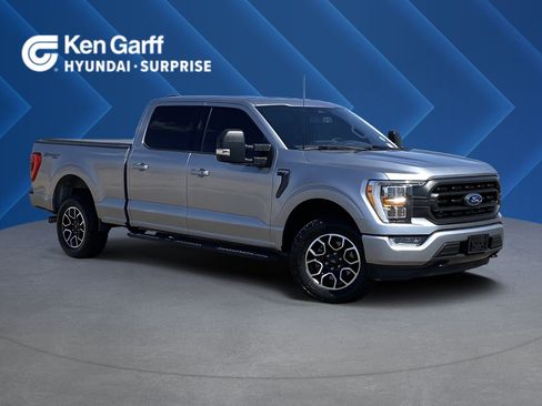 Used 2022 Ford F150 XLT w/ Equipment Group 302A High AWD/4WD image 1