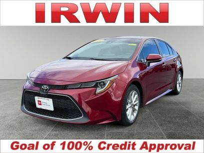 Certified 2022 Toyota Corolla XLE