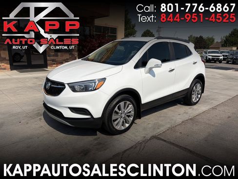 Used 2018 Buick Encore Preferred AWD/4WD image 1