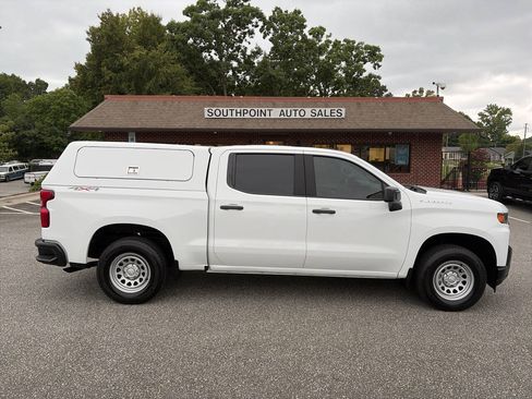 Used 2021 Chevrolet Silverado 1500 W/T w/ WT Value Package AWD/4WD image 1