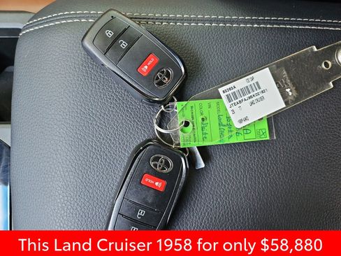 Used 2025 Toyota Land Cruiser 1958 AWD/4WD image 21