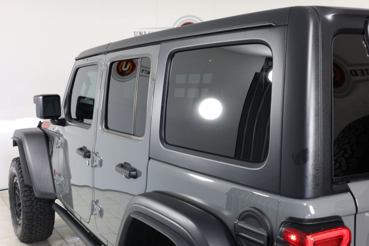Used 2023 Jeep Wrangler Unlimited Rubicon w/ Xtreme 35 Tire Package AWD/4WD image 43