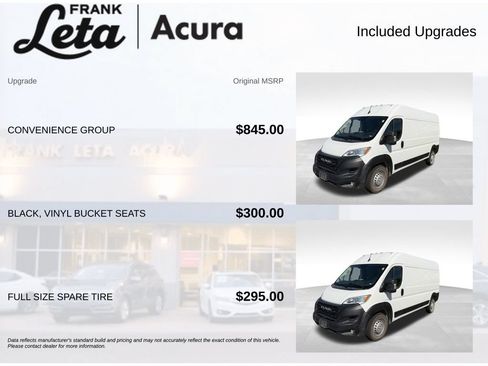 Used 2025 RAM ProMaster 3500 w/ Convenience Group FWD image 6
