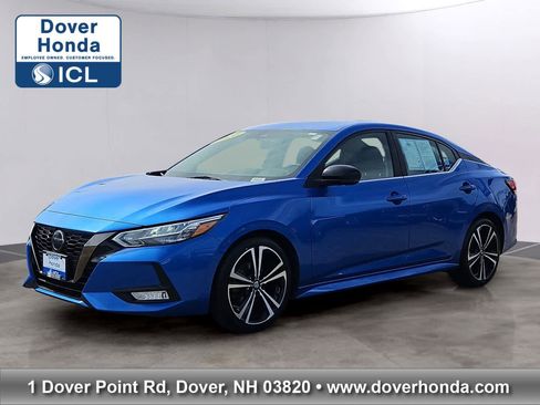 Used 2020 Nissan Sentra SR image 1