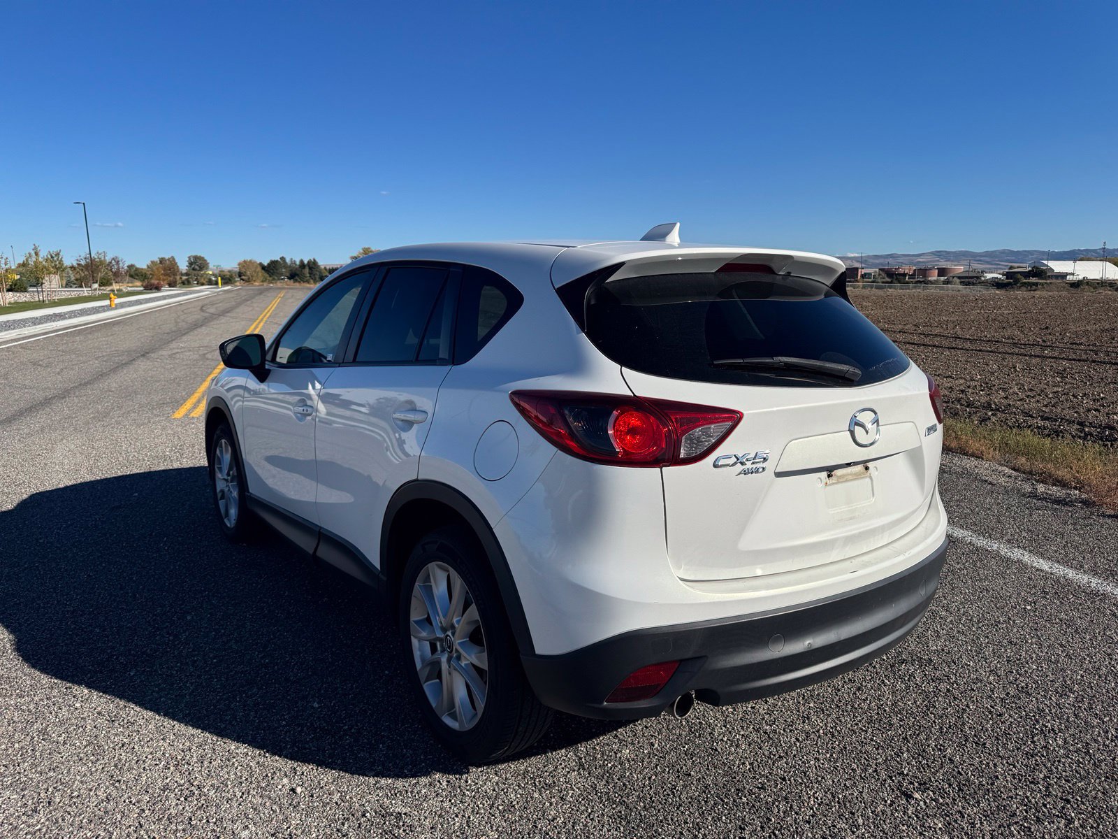 Used 2014 MAZDA CX-5 Grand Touring AWD/4WD image 5