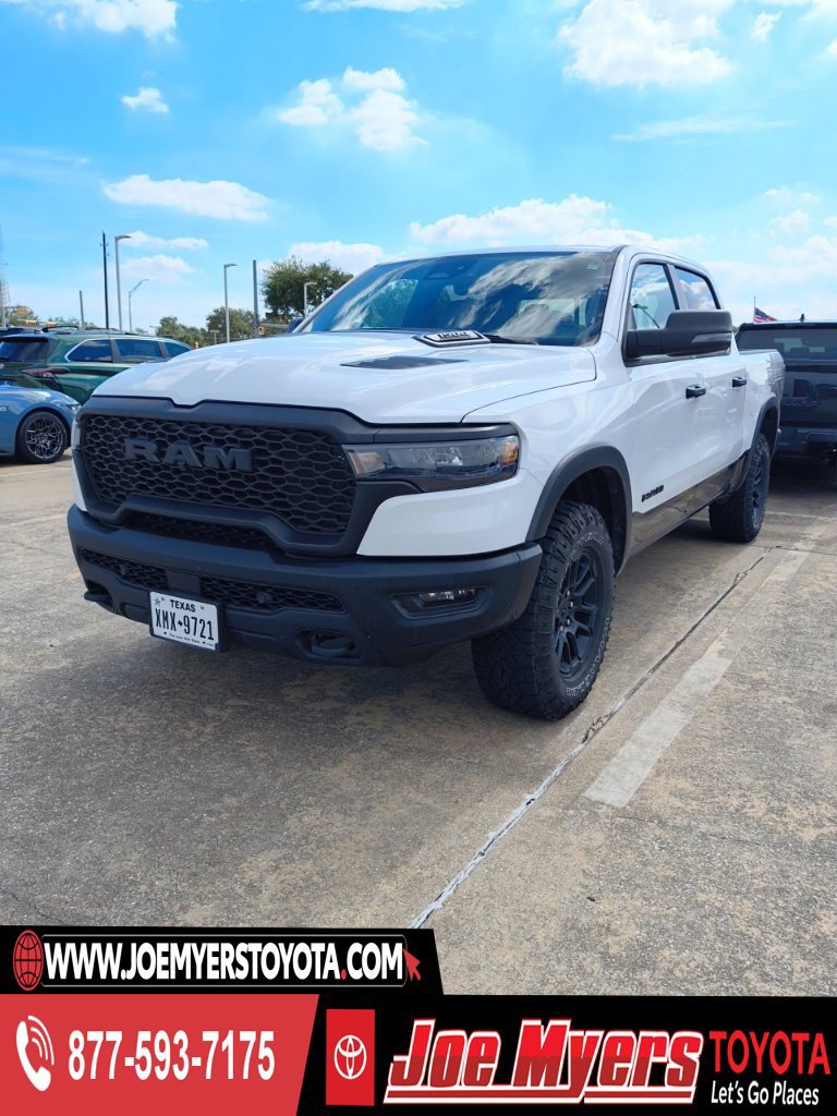 Used 2026 RAM 1500 Rebel w/ Rebel Level 1 Equipment Group AWD/4WD image 1