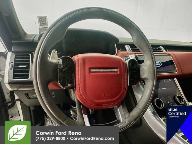 Used 2022 Land Rover Range Rover Sport HST AWD/4WD image 14