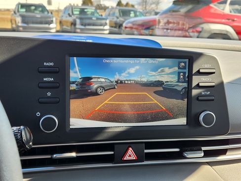 Certified 2023 Hyundai Elantra Blue image 24